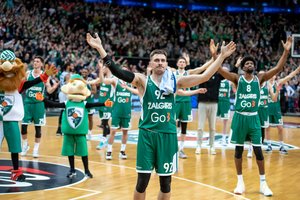 Eurolygos aritmetika: ko reikia „Žalgiriui“ ir jo konkurentams, kad patektų į ketvirtfinalį?