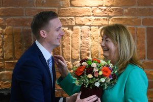 V. Blinkevičiūtė apie galimybę dar kartą kandidatuoti į LSDP pirmininko postą: labai rimtai galvoju apie tai