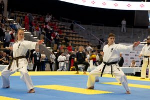 Europos kiokušin karatė čempionate Švedijoje – pirmasis lietuvių titulas