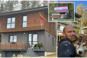 Vilnietis sodo namelį restauravo iš pagrindų, bet padarė vieną didelę klaidą: nori įspėti kitus