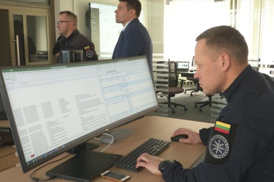 Atidarius krizių valdymo centrą, tikimasi į situaciją reaguoti dar greičiau: įvardijo, kuo tai svarbu