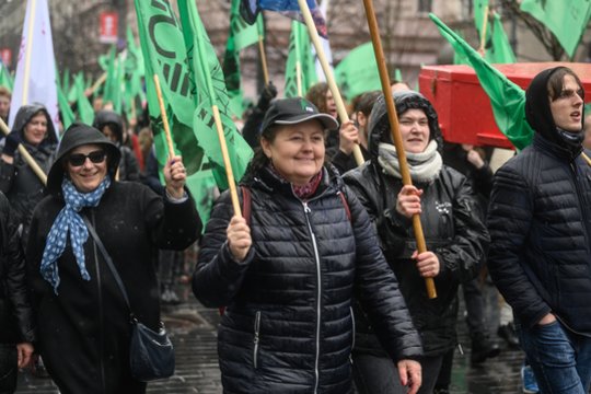 Fiziko diena – didžiausia Lietuvoje studentų rengiama šventė, skirta ne tik akademinei bendruomenei, bet ir visiems miesto gyventojams.<br> V.Skaraičio nuotr.