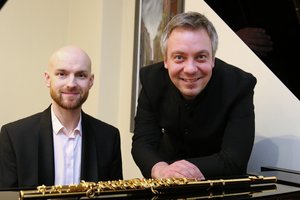 Koncerte „Fleita operoje“ – virtuozai, muzikologas Viktoras Gerulaitis ir teatrališka kelionė po operų pasaulį