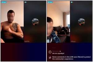 Lietuvišką „TikTok“ auditoriją šokiravusi transliacija: į smurtą peraugusį konfliktą jau tiria Šiaulių policija