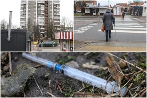 Ši Vilniaus vieta virsta narkomanų irštva: gyventojai jaučiasi tarsi pragare – terorizuoja vietiniai „vierchai“ ir gąsdina prekeiviai