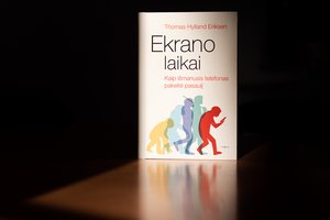 „Ekrano laikai“: ką telefonas mums padarė?