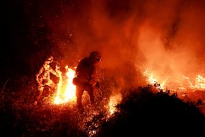 Ispanijos šiaurėje per parą užfiksuota 90 miško gaisrų, įtariami tyčiniai padegimai