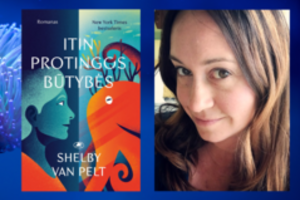 Shelby Van Pelt bestseleris „Itin protingos būtybės“ – įtraukiantis paslaptingas debiutas