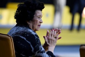 Netektis Ukrainoje – pasaulio meninės gimnastikos legenda A. Deriugina mirė sulaukusi 91 metų