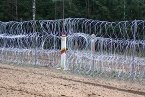 Lietuvos pasienyje su Baltarusija pastarąją parą apgręžti 9 migrantai