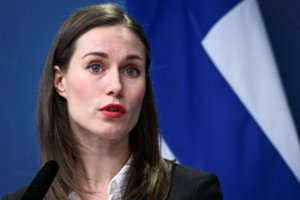 Suomiai renka naują parlamentą: premjerei Sannai Marin gali tekti pakovoti dėl išlikimo poste