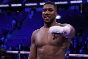 Britų bokso numylėtinis A. Joshua pergalingai grįžo į ringą