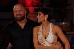 Ironvyto šokių partnerė buvo įsimylėjusi kitą projekto dalyvį: „Mūsų santykiai ilgai netruko“