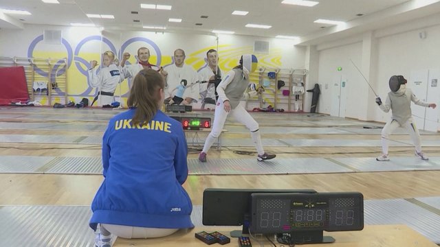 IOC sukritikavo Ukrainos boikotą: esą tai tik pakenks šalies sportininkams