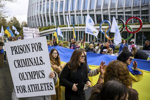 Ukrainai – IOC perspėjimas: olimpinių atrankos varžybų boikotas tik pakenks šalies sportininkams