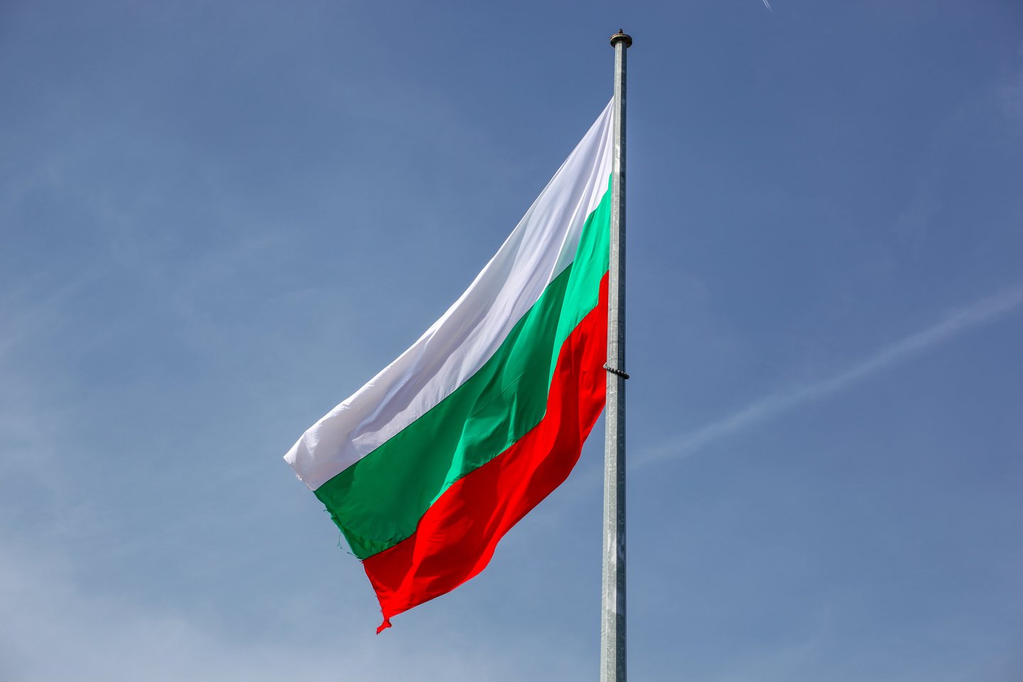 Bulgarijos vėliava.<br>123rf.com asociatyvi nuotr.