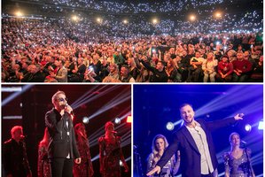 Po D. Čižausko atminimo koncerto žiūrovė neslėpė apmaudo: „Išėjom šoko būsenos, švelniai tariant“