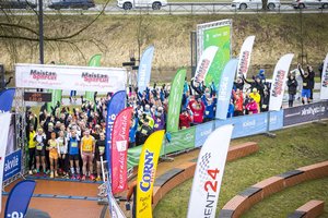 Lietingame „Senvagės“ bėgime Panevėžyje – P. Kovarsko ir L. Kiriliuk triumfas