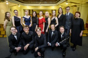 Filharmonijoje – Mstislavo Rostropovičiaus fondo jubiliejui alumnų ir stipendininkų koncertas su orkestru
