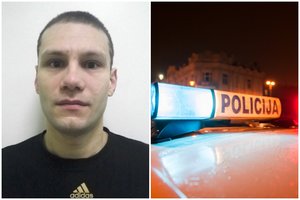 Biografijoje – ir ne vienas nužudymas: kas tas pavojingas kalinys, savo pabėgimu sukėlęs ant kojų pareigūnus?