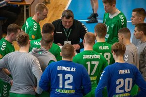 Lietuvos rankinio lygos ketvirtfinalyje – dramatiška „Granito“ sėkmė ir įtikinama „Šviesos“ pergalė