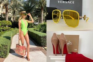 Inga Stumbrienė tuština savo spintą: joje – prabangiausių prekės ženklų suknelės ir aksesuarai už prieinamą kainą