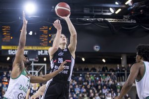 Palangoje intriga taip ir neįsižiebė: greit atsilikę „Gargždai“ nepavijo „Nevėžio“