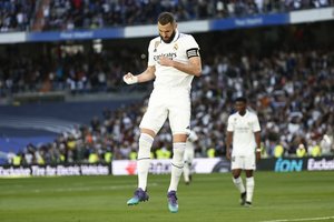 „Real“ snaiperis K. Benzema šaudė kaip iš patrankos: trys įvarčiai – per 7 minutes