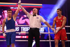 A. Šociko bokso turnyre lietuviai iškovojo 4 auksinius apdovanojimus – daugiau nei tikėjosi