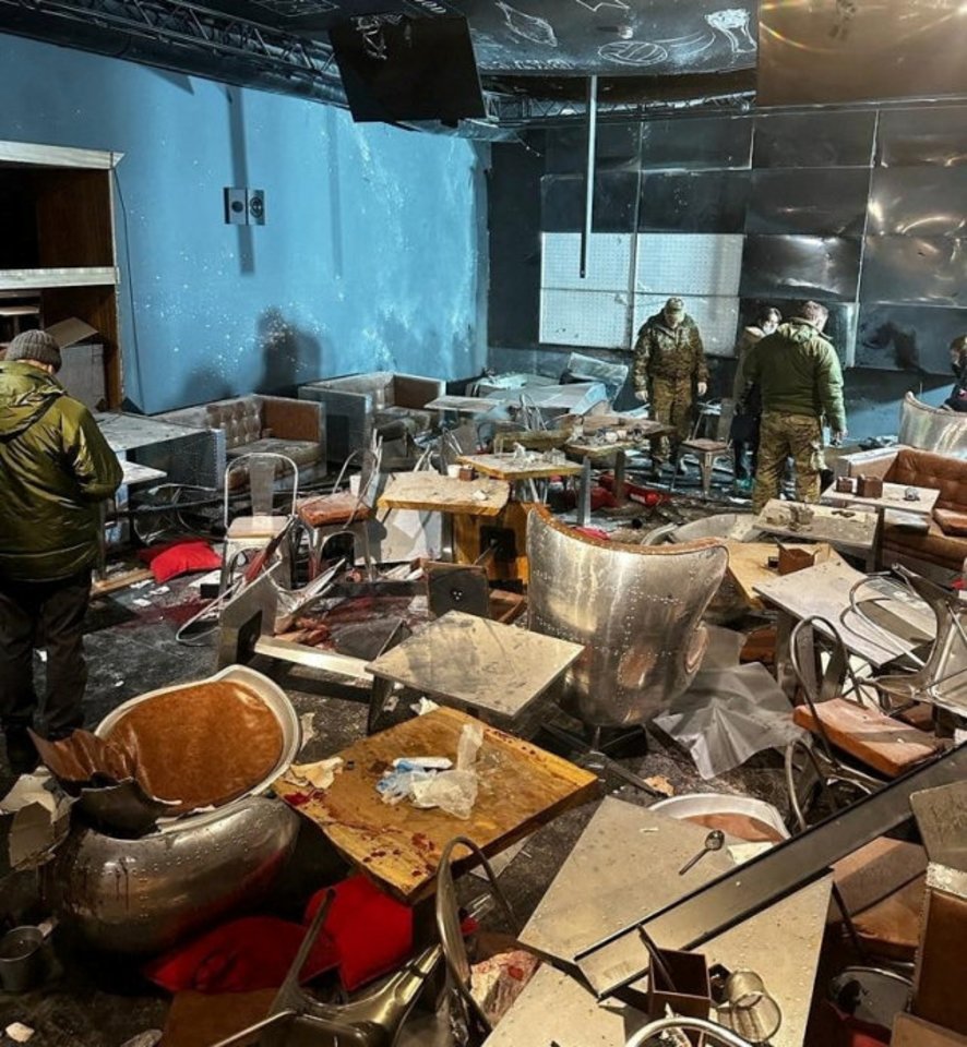 Sankt Peterburge nugriaudėjo sprogimas.<br> Reuters/Scanpix nuotr.