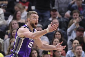 Pratęsimo dramoje – žvėriškas D. Sabonio pasirodymas ir netikėtas „Kings“ kluptelėjimas