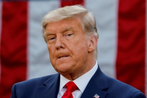D. Trumpas: tikėkite ar ne, antradienį pasirodysiu teisme