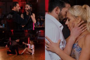 Paaiškėjo pirmoji pora, palikusi „Tangomanų“ projektą: likę dalyviai neslėpė liūdesio ašarų