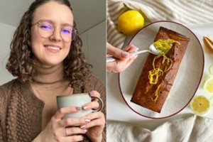 Gaivus citrininis keksas pagal Kotrynos receptą: paruošti lengva, o rezultatas – šventiškas