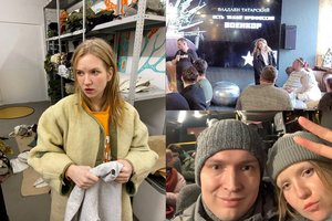 Rusijoje sulaikyta įtariamoji dėl sprogimo J. Prigožino kavinėje: „Mane tiesiog išnaudojo!“