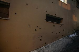 Izraelio kariai Vakarų Krante nušovė du palestiniečius