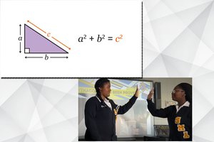 Dvi moksleivės teigia radusios „neįmanomą įrodymą“ Pitagoro teoremai