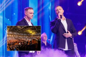 Po Donato Čižausko atminimo koncerto – jautrus naujai susikūrusios grupės įrašas