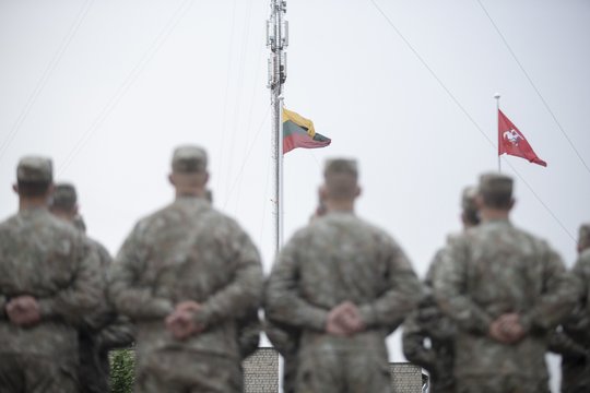 Lietuvos kariuomenės divizija – poreikis, galimybės, iššūkiai ir perspektyvos