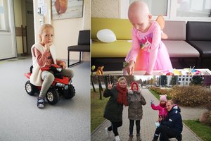 Užventiškių dukrai ilgai nepraėjo peršalimo simptomai: „Po to teko metus išbraukti iš gyvenimo“