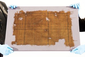 Atrastas seniausias pasaulyje „tikrasis“ škotiškas tartanas