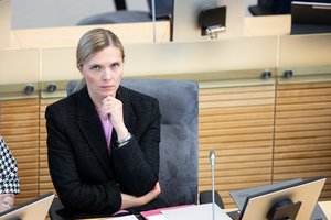 A. Bilotaitė: Lietuva tikisi, kad NATO viršūnių susitikimo metu „Frontex“ padės saugoti ES išorės sieną