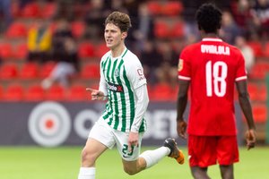 Debiutinį įvartį „Žalgirio“ gretose pelnęs 17-metis R. Jansonas: „Tai mano pozicija“