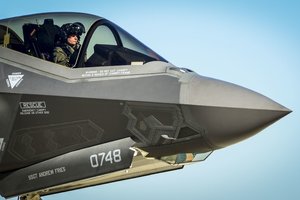 Legendiniai „F-35“: net ir nebūdami Ukrainos danguje, vis tiek sugebėjo padėti kovoje su rusais
