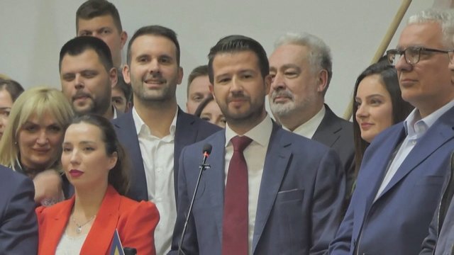 Juodkalnijoje įvykę rinkimai atnešė pokyčius: prezidentu tapo politikos naujokas J. Milatovičius