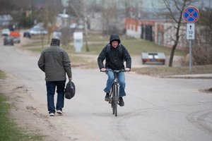 Sargėnų gyventojai jaučiasi užmiršti: „Nėra nei perėjų, nei šaligatvių – pasityčiojimas“