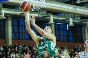 Šilutėje laimėjęs „Žalgiris-2“ dėjo dar vieną žingsnį link finalo ketverto