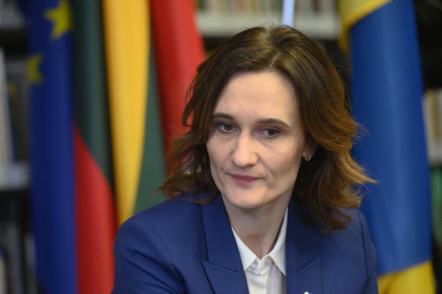 Viktorija Čmilytė-Nielsen.<br>V.Skaraičio nuotr.
