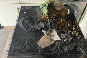 Keturkojis padegėjas per plauką nesupleškino visų namų