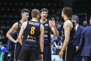 Triuškinančią persvarą paleidę „Šiauliai“ reikalus tvarkė paskutinėse atakose